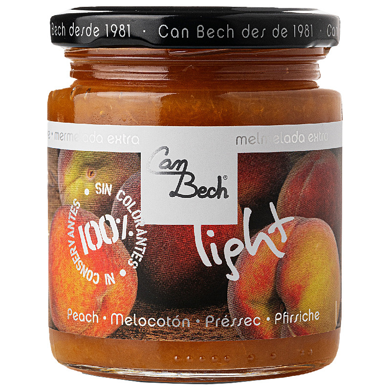 MERMELADA DE MELOCOTÓN DE VIÑA BOTE 6/280gr